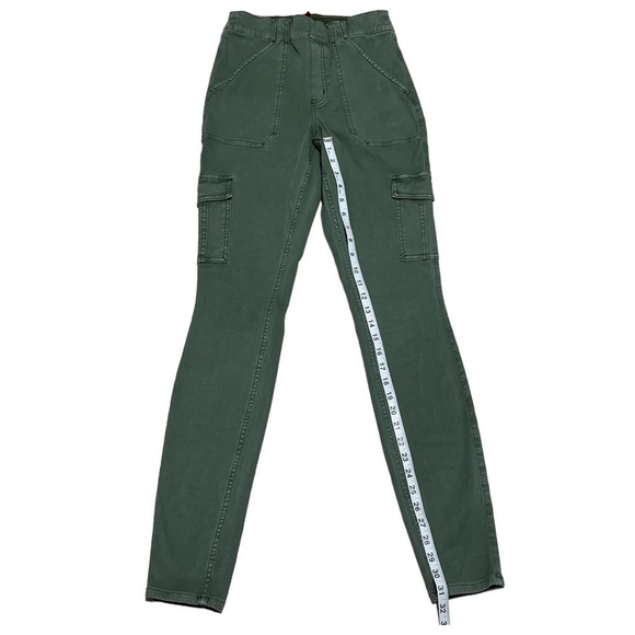 SPANX Stretch Twill Ankle Cargo Pant in Soft Sage M - Picture 12 of 14